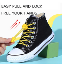 Load image into Gallery viewer, Elastic Shoe Laces - Many Colours/Sizes - NEW ARRIVAL
