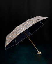 Load image into Gallery viewer, &quot;Arna Collection&quot; Designer Exquisite Umbrella Floral Design Compact - Highest Quality
