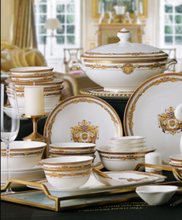 Load image into Gallery viewer, &quot;Arna Lisa&quot; Royal Collection - Luxury 60 Piece Ceramic Dinnerware
