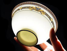 Load image into Gallery viewer, &quot;Arna Lisa&quot; Royal Collection - Luxury 60 Piece Ceramic Dinnerware
