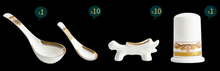 Load image into Gallery viewer, &quot;Arna Lisa&quot; Royal Collection - Luxury 60 Piece Ceramic Dinnerware
