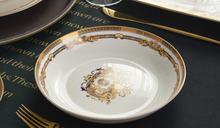 Load image into Gallery viewer, &quot;Arna Lisa&quot; Royal Collection - Luxury 60 Piece Ceramic Dinnerware
