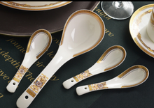 Load image into Gallery viewer, &quot;Arna Lisa&quot; Royal Collection - Luxury 60 Piece Ceramic Dinnerware
