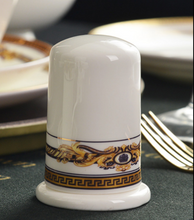Load image into Gallery viewer, &quot;Arna Lisa&quot; Royal Collection - Luxury 60 Piece Ceramic Dinnerware
