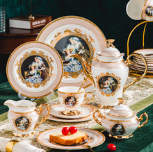 Load image into Gallery viewer, &quot;Arna Lisa&quot; Royal Collection - Luxury Bone China Tea/Coffee Set - Gift Boxed
