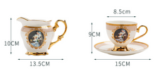 Load image into Gallery viewer, &quot;Arna Lisa&quot; Royal Collection - Luxury Bone China Tea/Coffee Set - Gift Boxed
