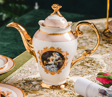 Load image into Gallery viewer, &quot;Arna Lisa&quot; Royal Collection - Luxury Bone China Tea/Coffee Set - Gift Boxed
