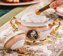 Load image into Gallery viewer, &quot;Arna Lisa&quot; Royal Collection - Luxury Bone China Tea/Coffee Set - Gift Boxed
