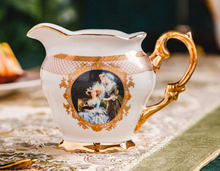 Load image into Gallery viewer, &quot;Arna Lisa&quot; Royal Collection - Luxury Bone China Tea/Coffee Set - Gift Boxed
