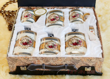 Load image into Gallery viewer, &quot;Arna Lisa&quot; Royal Collection - Luxury Bone China 8 Piece Bathroom Set - Gift Boxed
