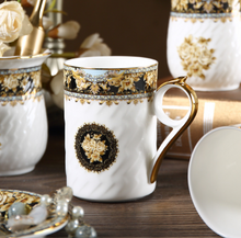 Load image into Gallery viewer, &quot;Arna Lisa&quot; Royal Collection - Luxury Ceramic 5 Piece Bathroom Set
