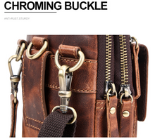 Load image into Gallery viewer, &quot;Legend Collection&quot; - New Men&#39;s Genuine Leather Shoulder/Cross Body/Belt Bag Horse/Cowhide FREE ENGRAVING PERSONALISE
