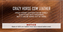 Load image into Gallery viewer, &quot;Legend Collection&quot; - New Men&#39;s Genuine Leather Cross Body Horse/Cowhide FREE ENGRAVING PERSONALISE

