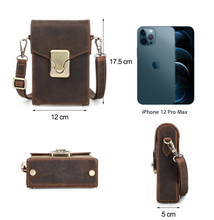 Load image into Gallery viewer, &quot;Legend Collection&quot; - New Men&#39;s Genuine Leather Cross Body Horse/Cowhide FREE ENGRAVING PERSONALISE

