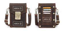 Load image into Gallery viewer, &quot;Legend Collection&quot; - New Men&#39;s Genuine Leather Cross Body Horse/Cowhide FREE ENGRAVING PERSONALISE

