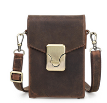 Load image into Gallery viewer, &quot;Legend Collection&quot; - New Men&#39;s Genuine Leather Cross Body Horse/Cowhide FREE ENGRAVING PERSONALISE
