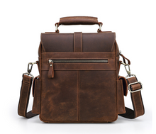 Load image into Gallery viewer, &quot;Legend Collection&quot; - New Men&#39;s Genuine Leather Shoulder/Messenger Bag Horse/Cowhide FREE ENGRAVING PERSONALISE
