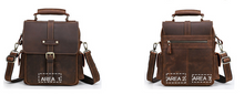 Load image into Gallery viewer, &quot;Legend Collection&quot; - New Men&#39;s Genuine Leather Shoulder/Messenger Bag Horse/Cowhide FREE ENGRAVING PERSONALISE
