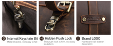 Load image into Gallery viewer, &quot;Legend Collection&quot; - New Men&#39;s Genuine Leather Shoulder/Messenger Bag Horse/Cowhide FREE ENGRAVING PERSONALISE
