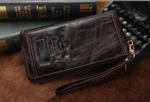 Load image into Gallery viewer, &quot;Legend Collection&quot; - New Men&#39;s Genuine Leather Wallet Horse/Cowhide FREE ENGRAVING PERSONALISE
