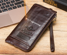 Load image into Gallery viewer, &quot;Legend Collection&quot; - New Men&#39;s Genuine Leather Wallet Horse/Cowhide FREE ENGRAVING PERSONALISE
