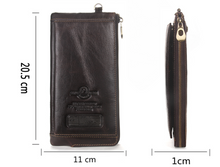 Load image into Gallery viewer, &quot;Legend Collection&quot; - New Men&#39;s Genuine Leather Wallet Horse/Cowhide FREE ENGRAVING PERSONALISE

