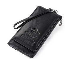 Load image into Gallery viewer, &quot;Legend Collection&quot; - New Men&#39;s Genuine Leather Wallet Horse/Cowhide FREE ENGRAVING PERSONALISE
