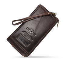 Load image into Gallery viewer, &quot;Legend Collection&quot; - New Men&#39;s Genuine Leather Wallet Horse/Cowhide FREE ENGRAVING PERSONALISE
