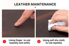 Load image into Gallery viewer, &quot;Legend Collection&quot; - New Men&#39;s Genuine Leather Business Desk/Computer Mat Cowhide FREE ENGRAVING PERSONALISE
