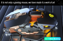 Load image into Gallery viewer, Professional Gaming Mouse Wired Laptop Usb-Cable Optical
