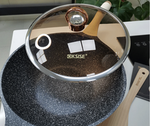 Load image into Gallery viewer, &quot;Arna Lisa Royal Collections&quot; Gold Diamond Queen Series Frying Pan Non-stick Stockpot Wok Pots

