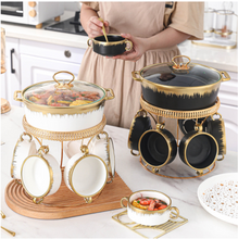 Load image into Gallery viewer, &quot;Arna Lisa&quot; Royal Collection - Luxury 7 Piece Soup Pot Set
