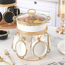 Load image into Gallery viewer, &quot;Arna Lisa&quot; Royal Collection - Luxury 7 Piece Soup Pot Set
